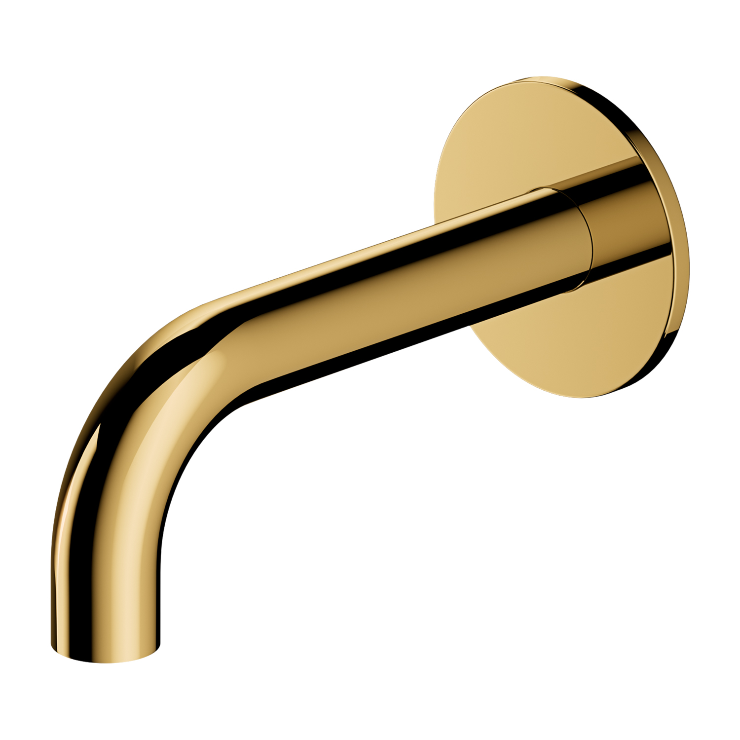 Omnires Y caño de grifo bañera oro WDY-SGL