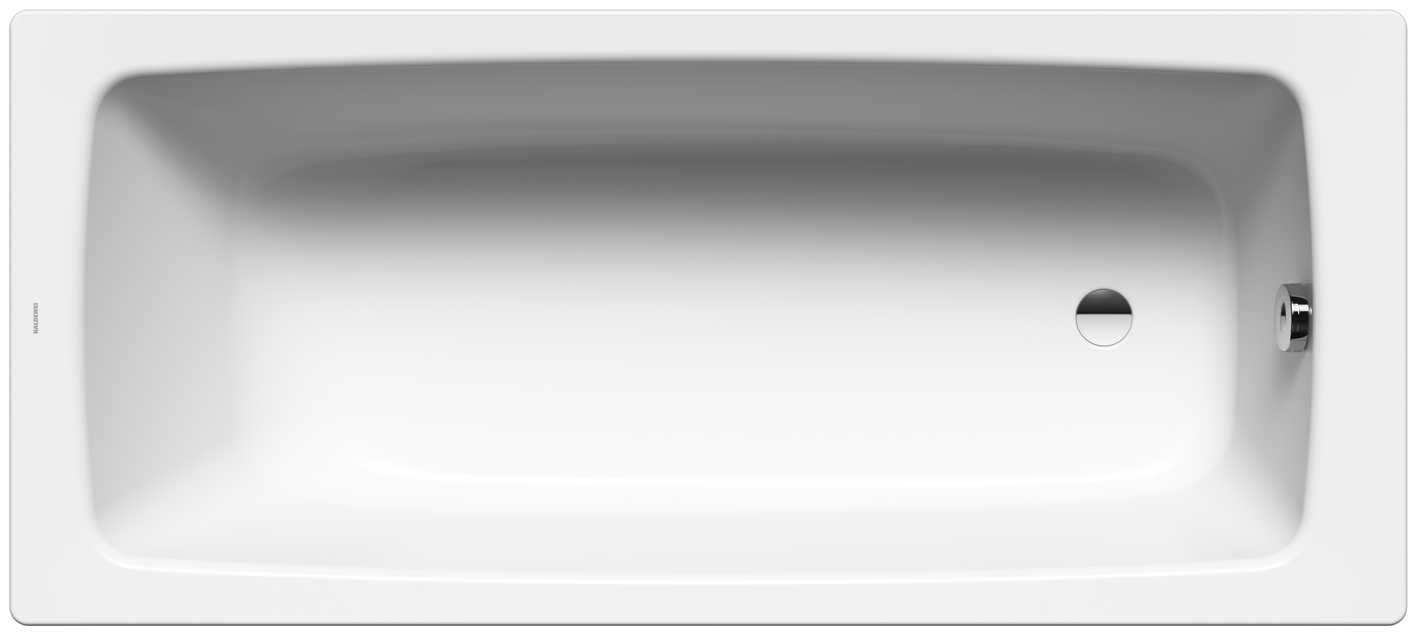 Kaldewei Cayono bañera rectangular 170x70 cm blanco 274900011001
