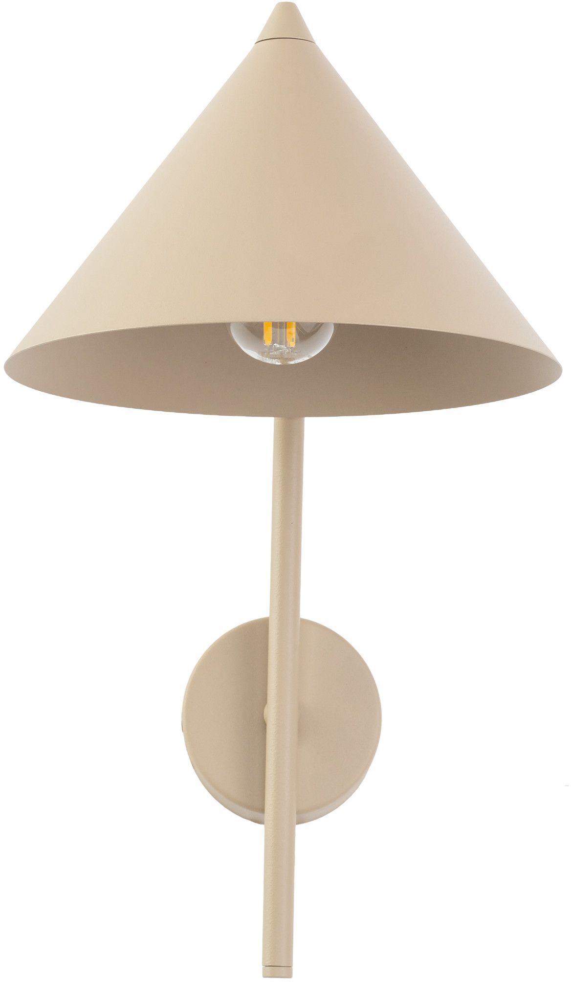 TK Lighting Cono lámpara de pared 1x W arena 11474