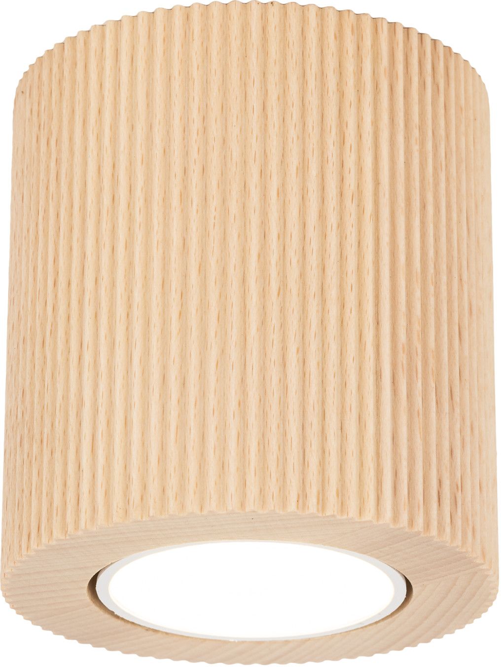 TK Lighting Eve lámpara de techo 1x10 W madera 11442