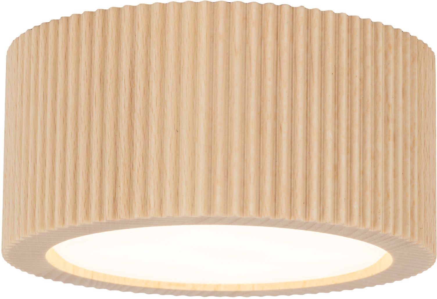 TK Lighting Eve plafón 1x11 W madera 11441
