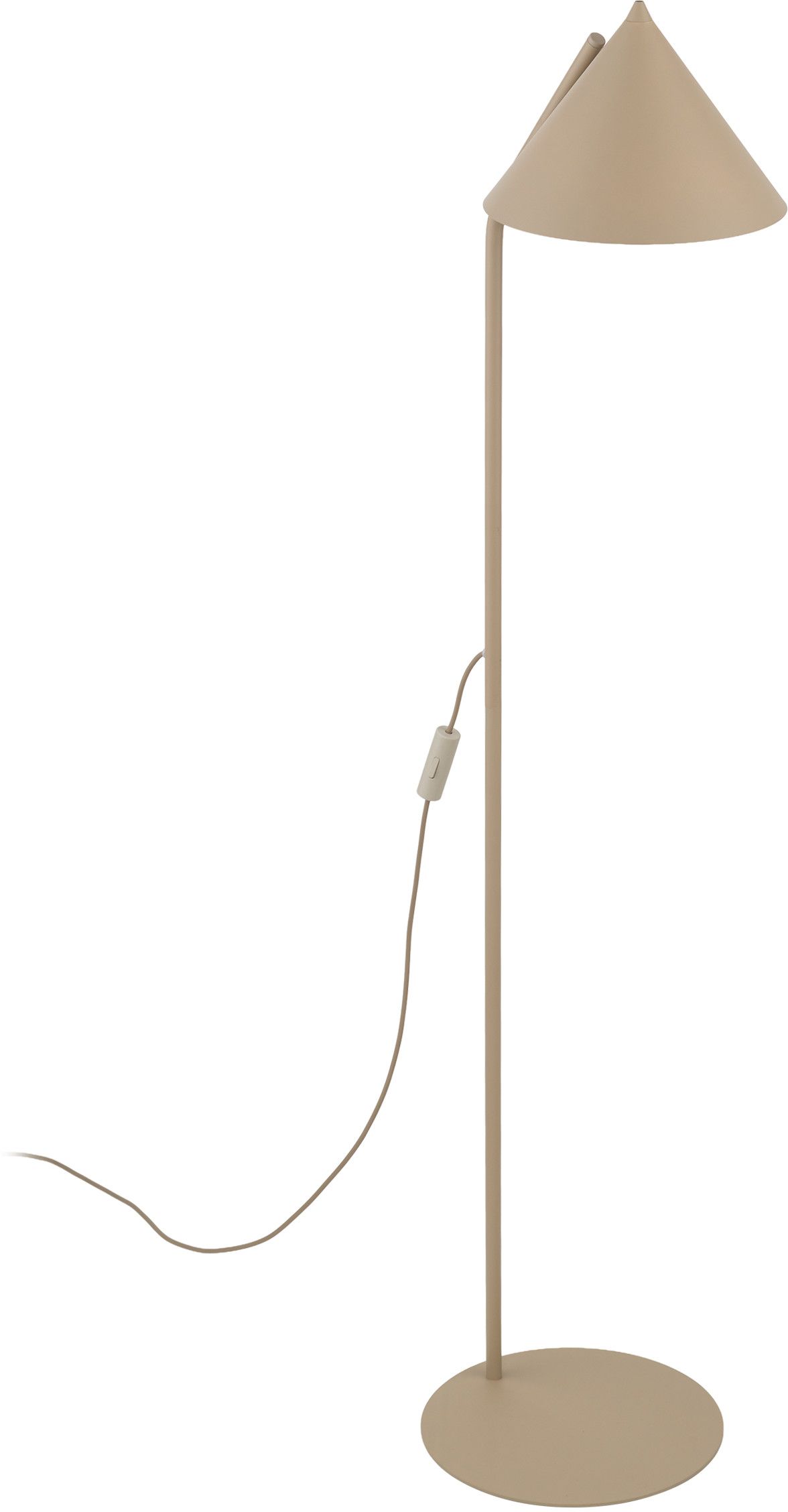 TK Lighting Cono lámpara de pie 1x W arena 16211