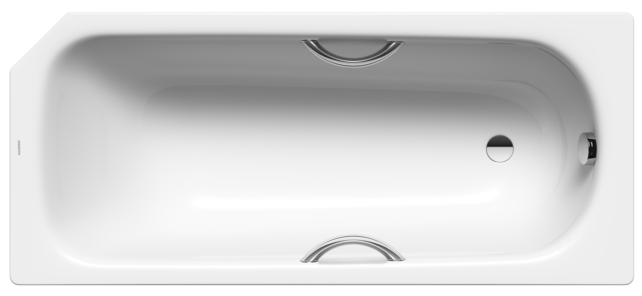 Kaldewei Saniform V1-V4 Star bañera rectangular 160x70 cm blanco 134100011001