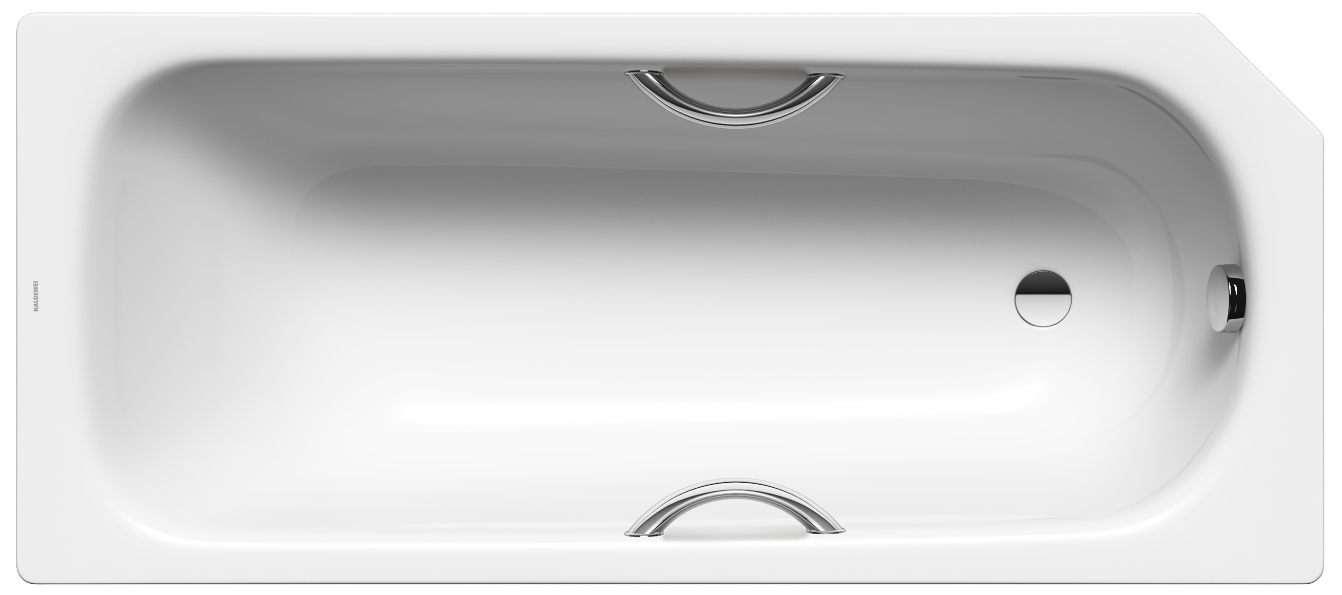 Kaldewei Saniform V1-V4 Star bañera rectangular 160x70 cm blanco 134200011001