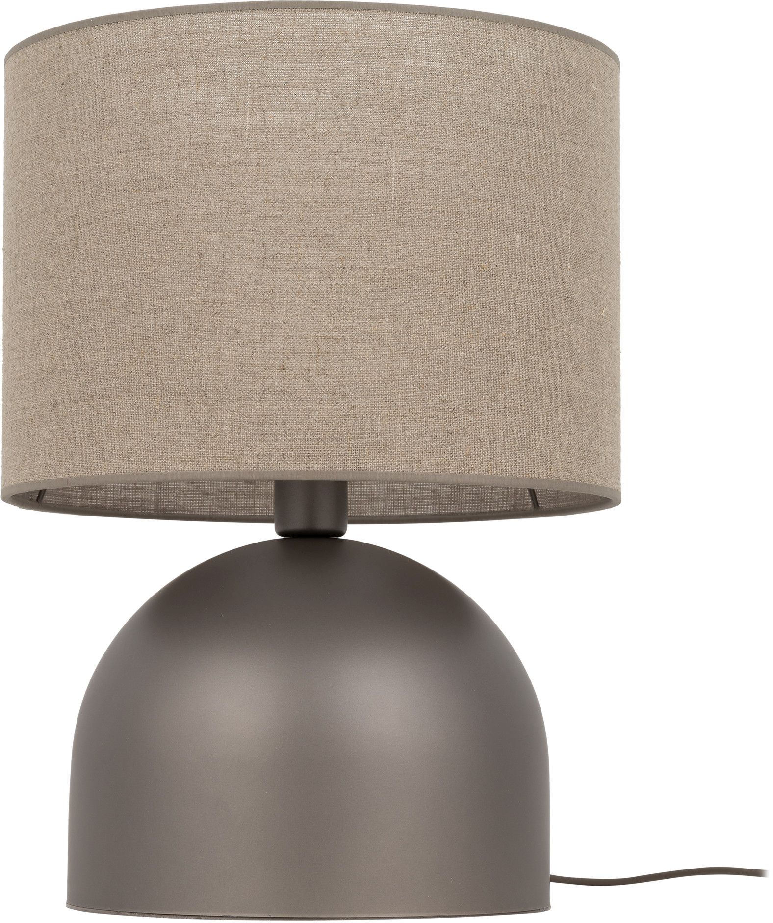 TK Lighting Tami lámpara de sobremesa 1x15 W marrón 16195