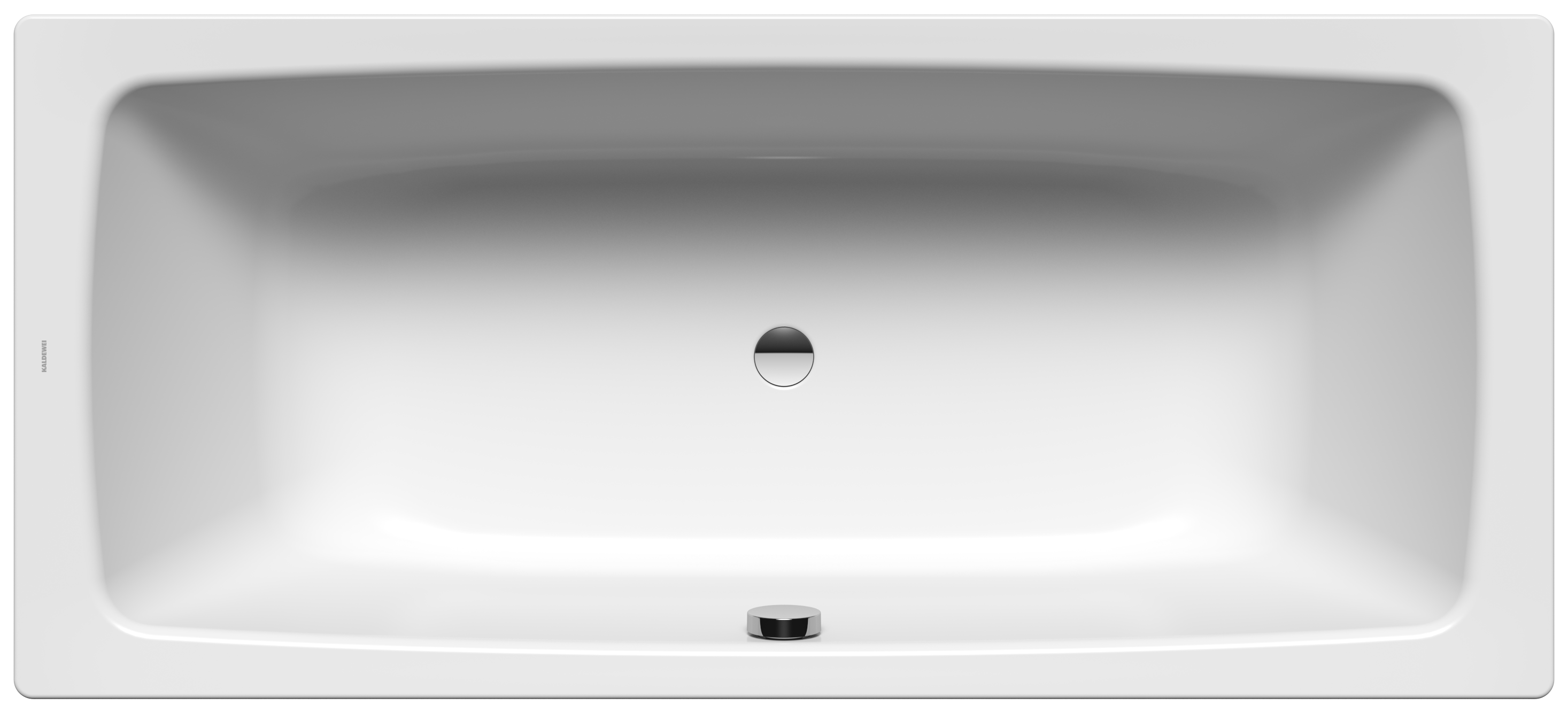 Kaldewei Cayono Duo bañera rectangular 180x80 cm blanco 272500011001