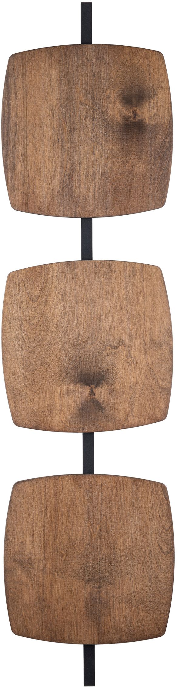 TK Lighting Selva lámpara de pared 1x18 W madera 11436