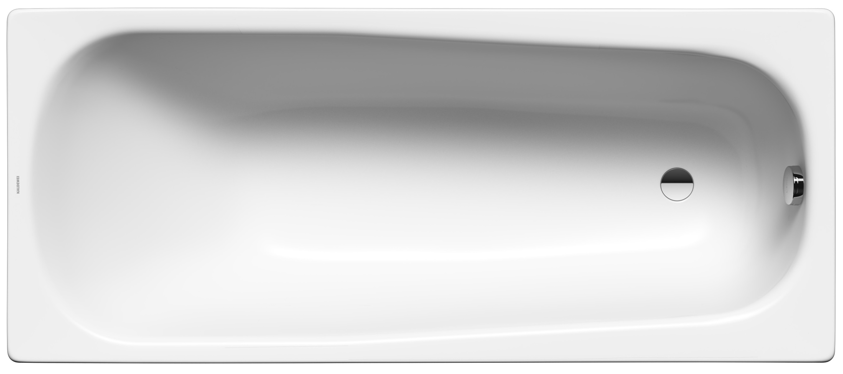 Kaldewei Saniform bañera rectangular 175x75 cm blanco 112200011001