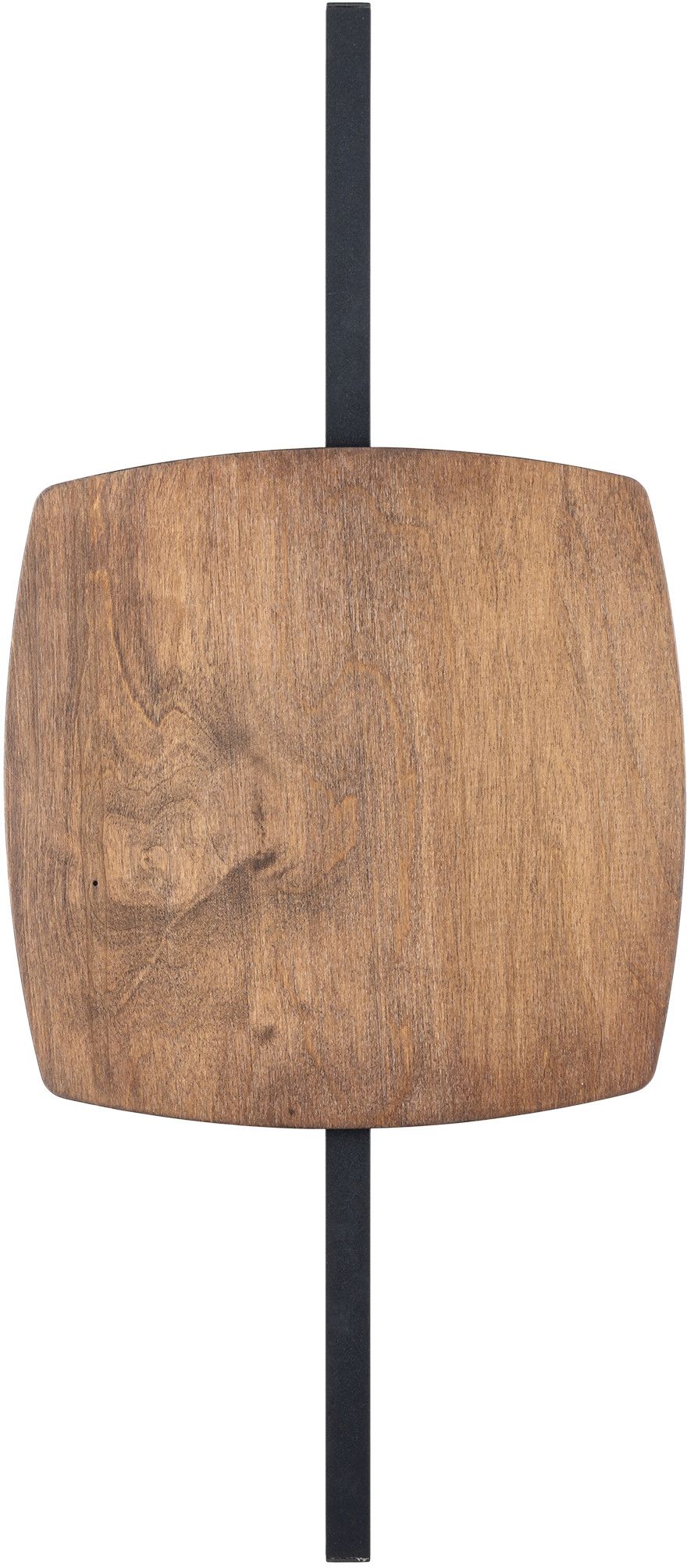 TK Lighting Selva lámpara de pared 1x9 W marrón 11435