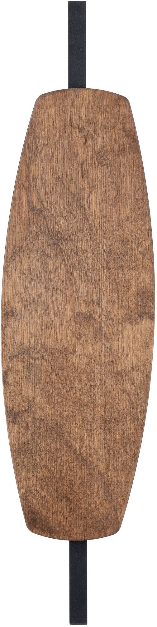 TK Lighting Mareva lámpara de pared 1x9 W madera 11433