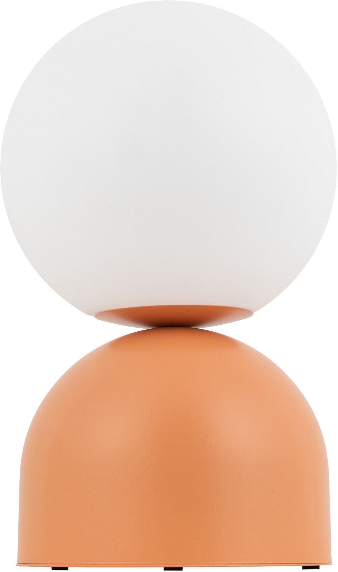 TK Lighting Miki lámpara de sobremesa 1x15 W coral 11432