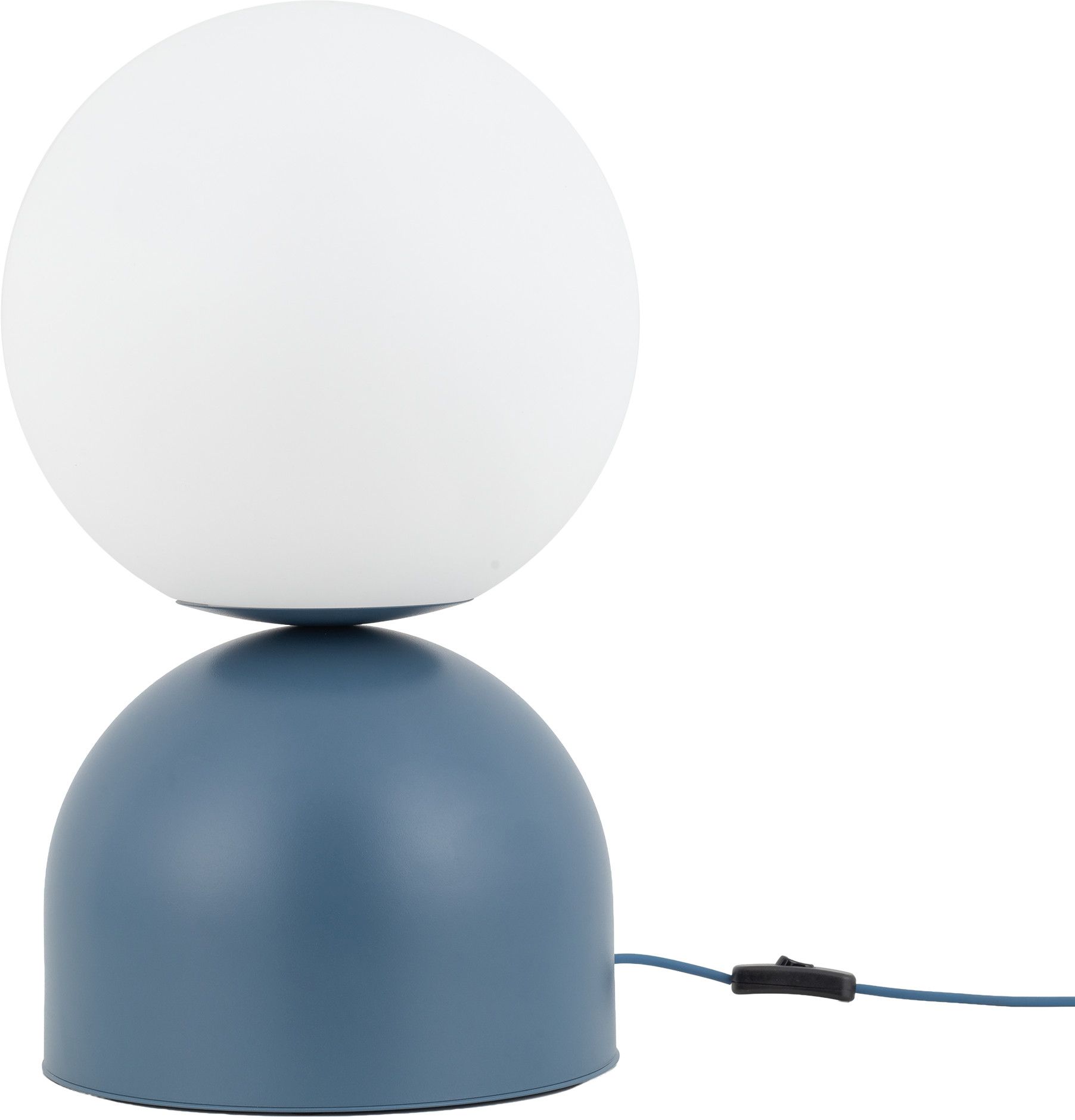 TK Lighting Miki lámpara de sobremesa 1x15 W azul 11431