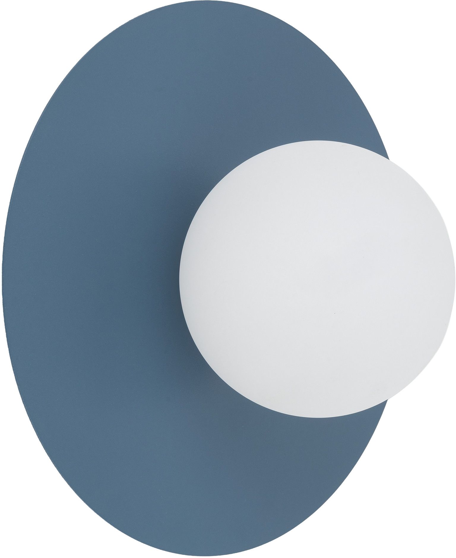 TK Lighting Pixi lámpara de pared 1x8 W azul 11428