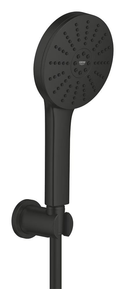 Grohe Vitalio Joy conjunto de ducha a pared negro 1348652430