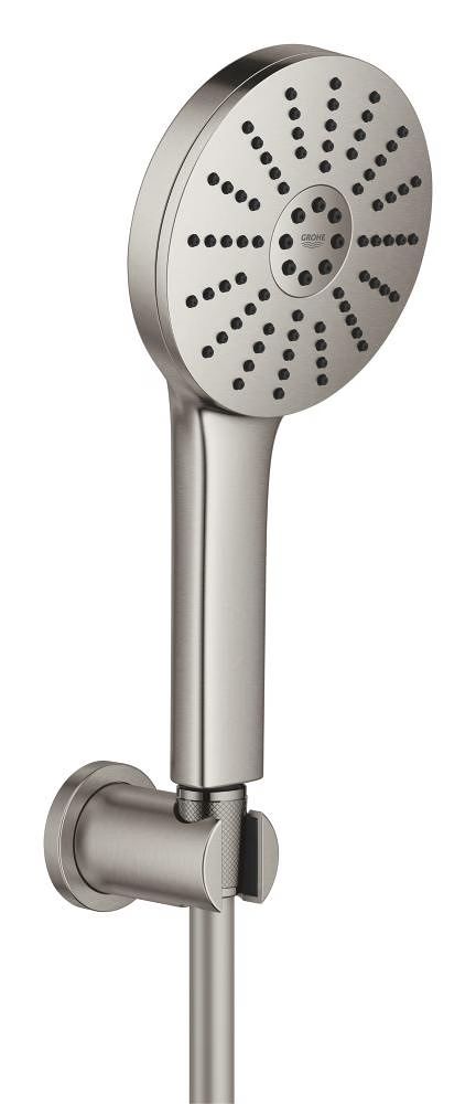 Grohe Vitalio Joy conjunto de ducha a pared SuperSteel 134865DC00