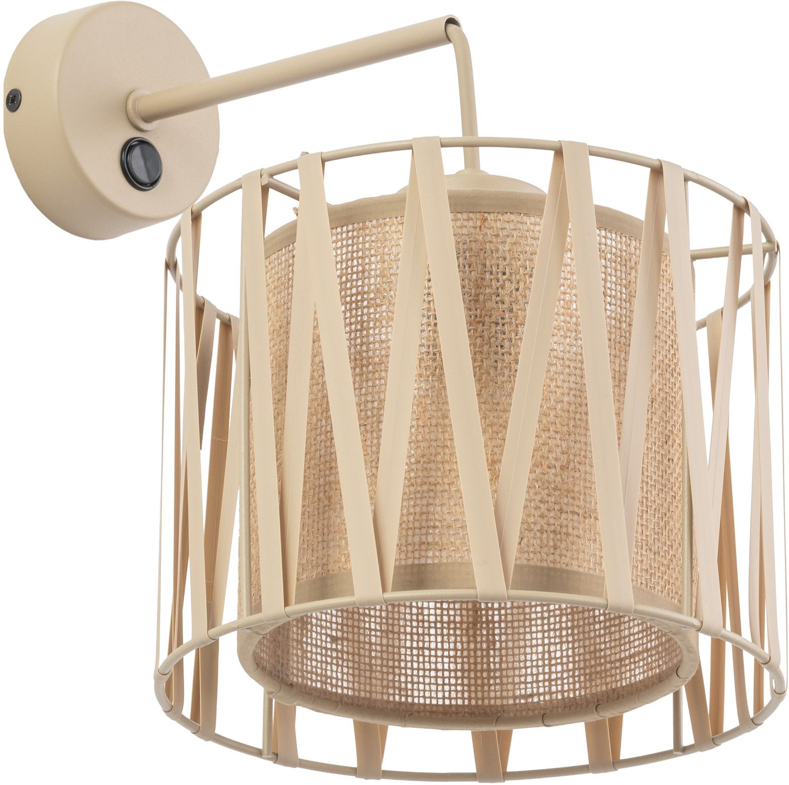TK Lighting Harmony lámpara de pared 1x15 W arena 11462
