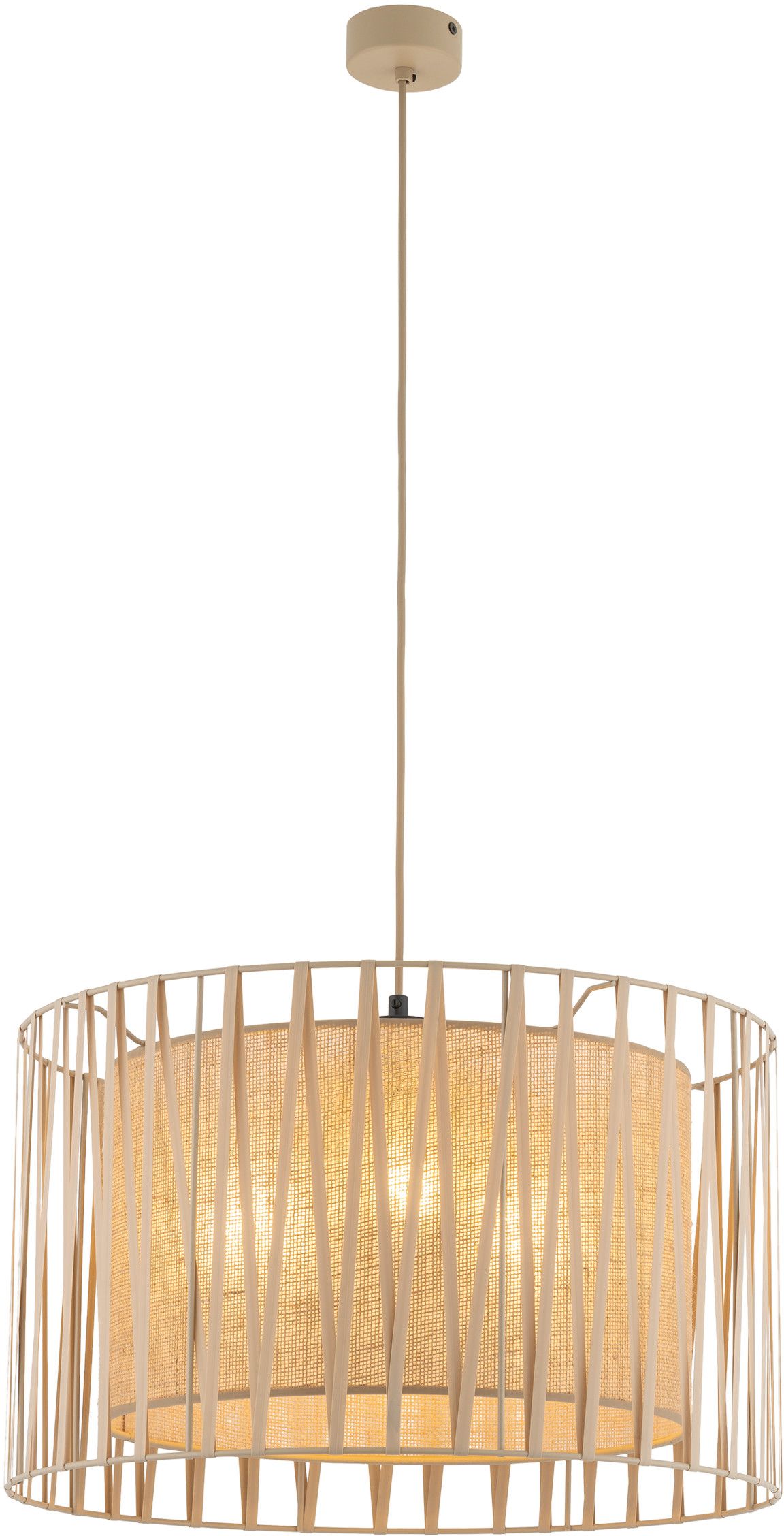 TK Lighting Harmony lámpara colgante 1x15 W arena 11460