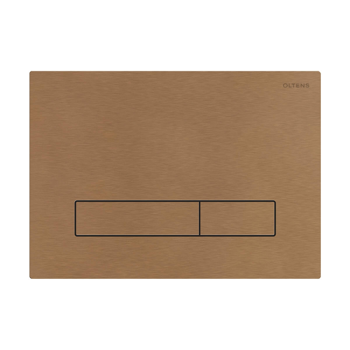 Oltens Torne SteelCore botón de descarga para WC cobre cepillado 57000610