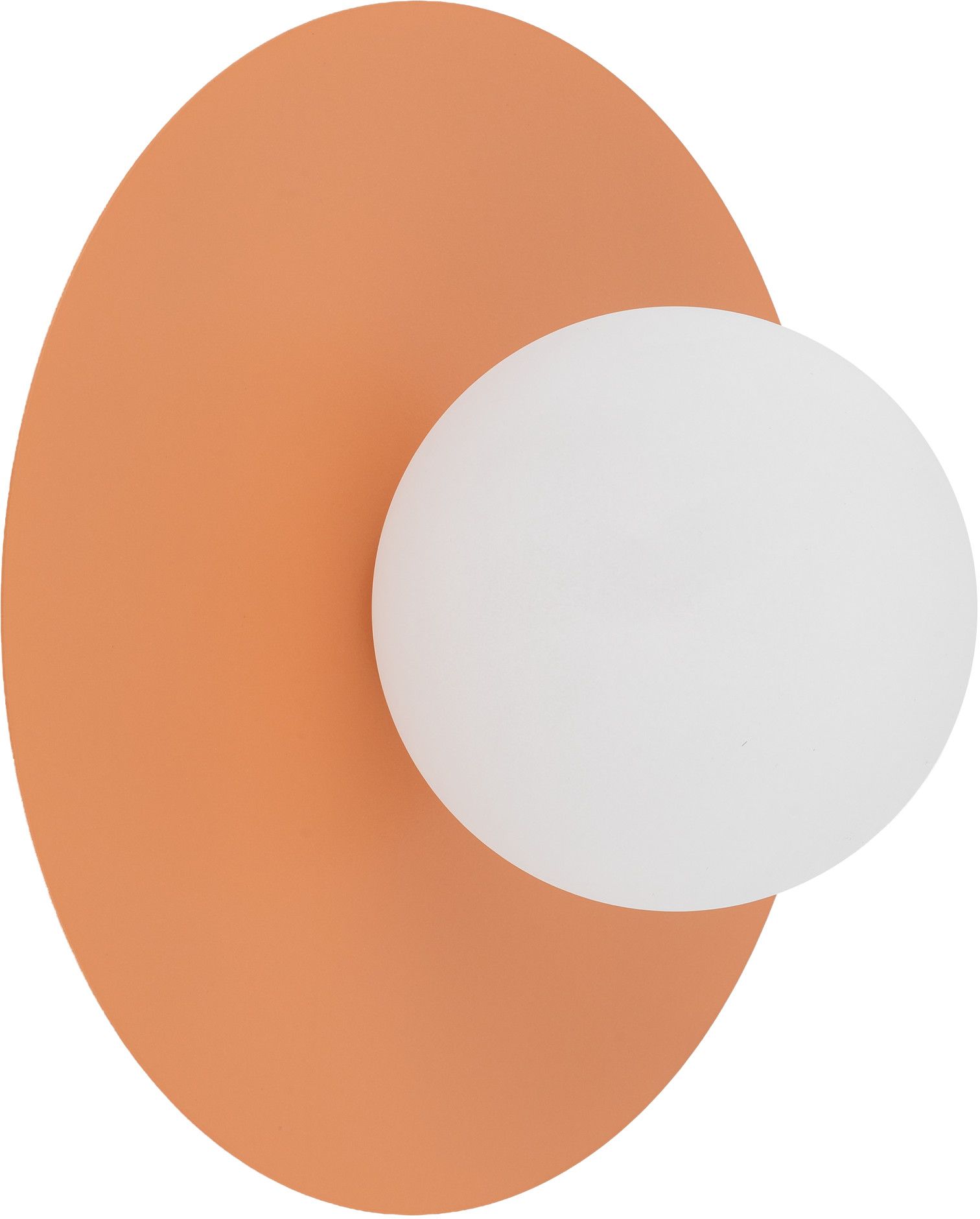 TK Lighting Pixi lámpara de pared 1x8 W naranja 11427