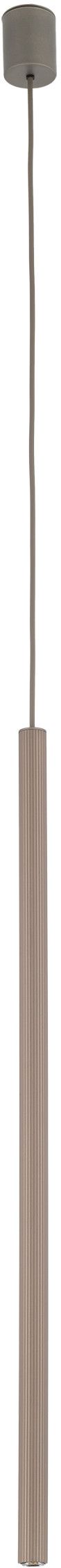 TK Lighting Ferro lámpara colgante 1x8 W marrón 11426