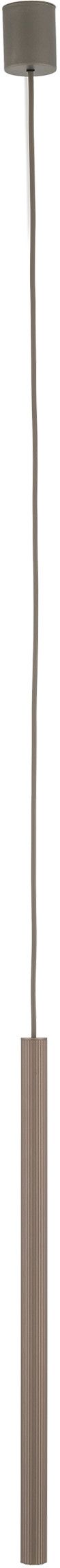 TK Lighting Ferro lámpara colgante 1x8 W marrón 11425