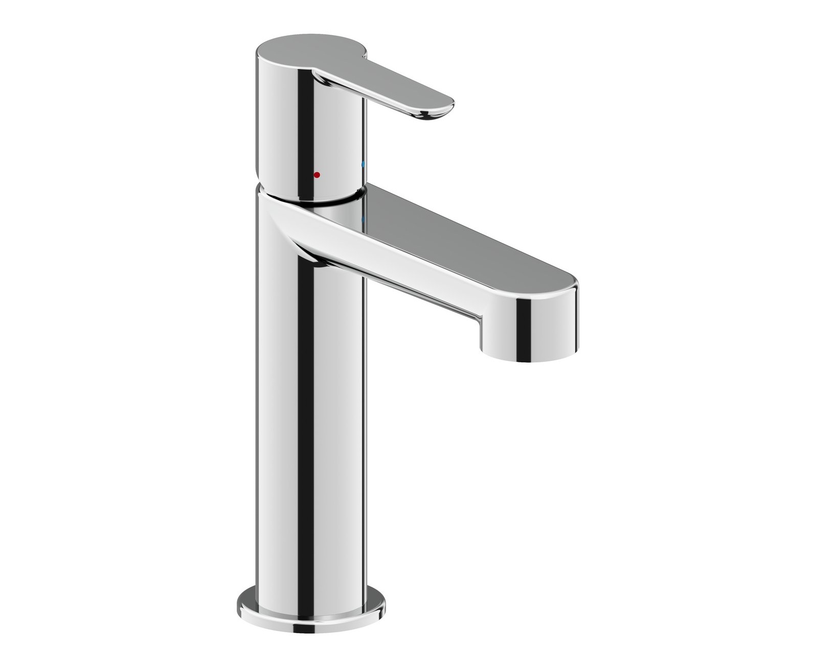 Ravak Puri grifo para lavabo de pie cromo X070504
