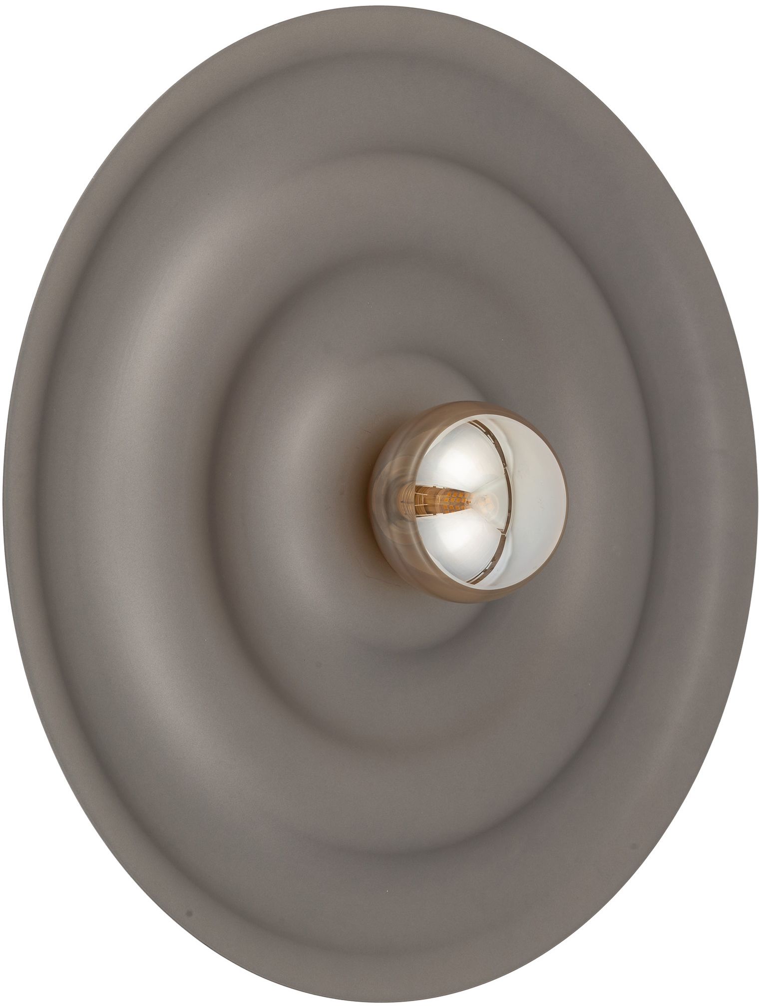 TK Lighting Onda lámpara de pared 1x8 W marrón 11412