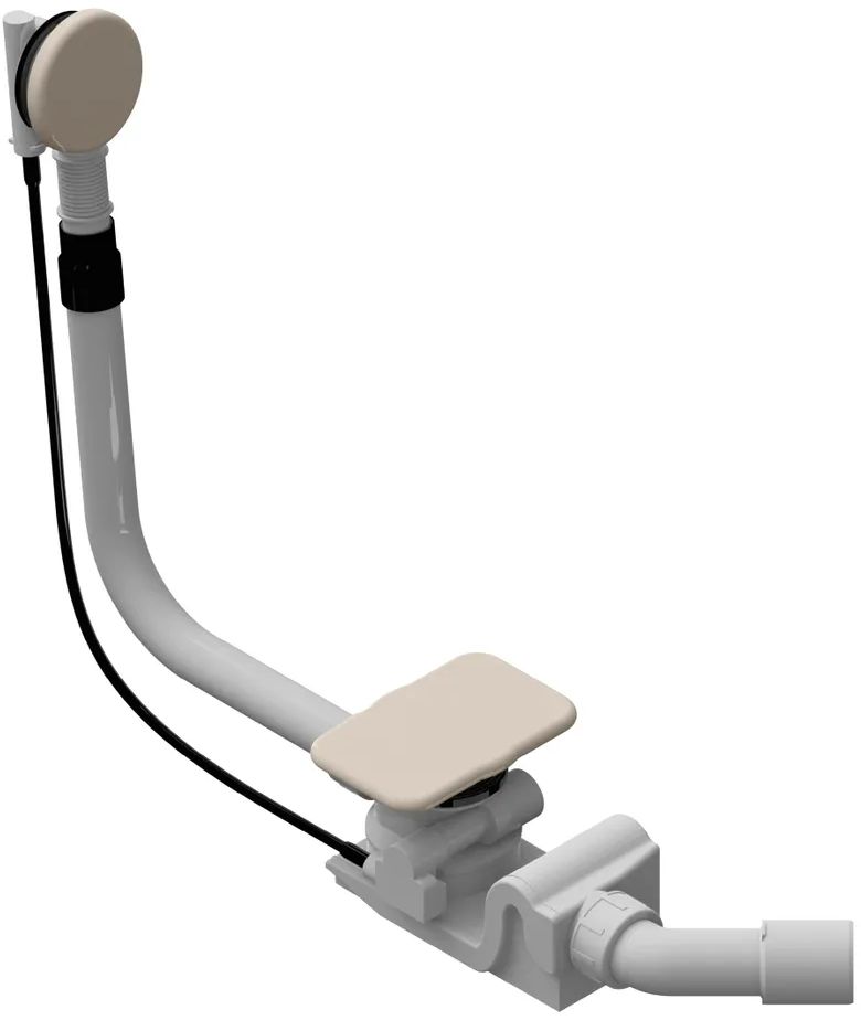 Kaldewei Asymmetric Duo sifón para bañera || 687772060661