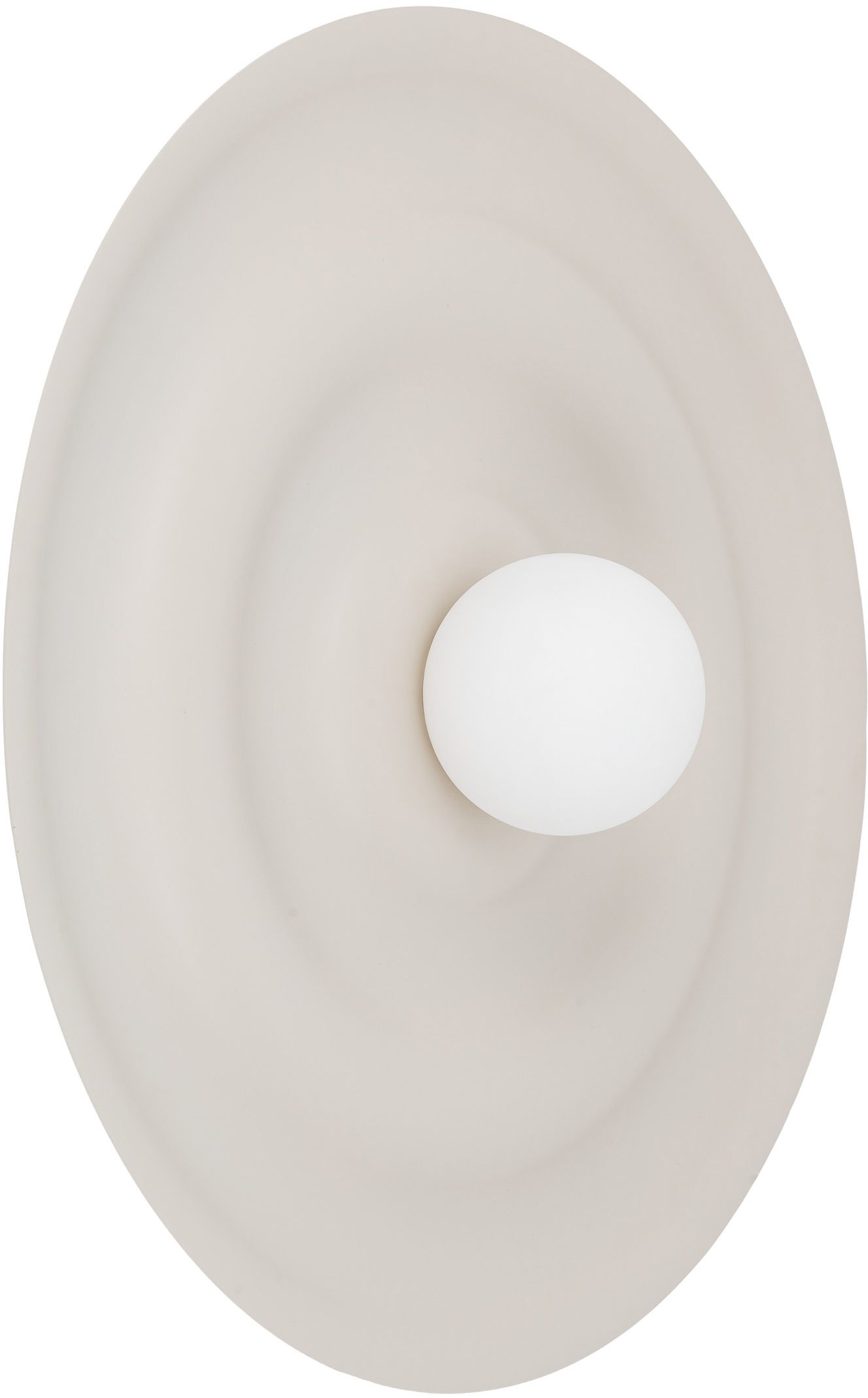 TK Lighting Onda lámpara de pared 1x8 W leche 11411