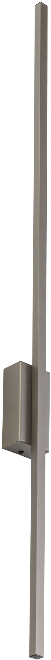 TK Lighting Flash lámpara de pared 1x25 W marrón 11403