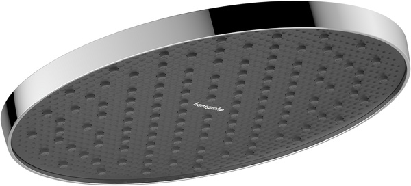 Hansgrohe Activera S ducha con efecto lluvia 24x24 cm circular cromo 28055000