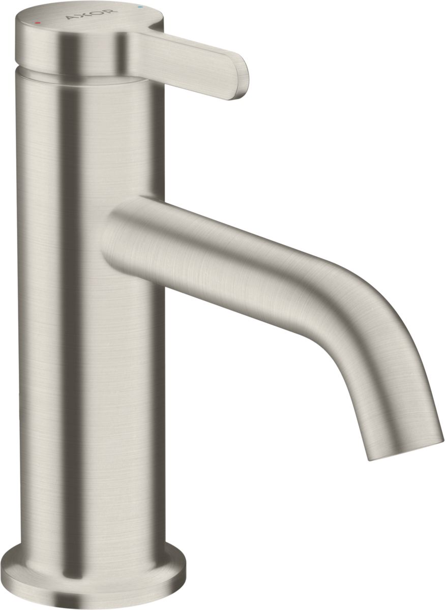 Axor One grifo para lavabo de pie acero 48001800