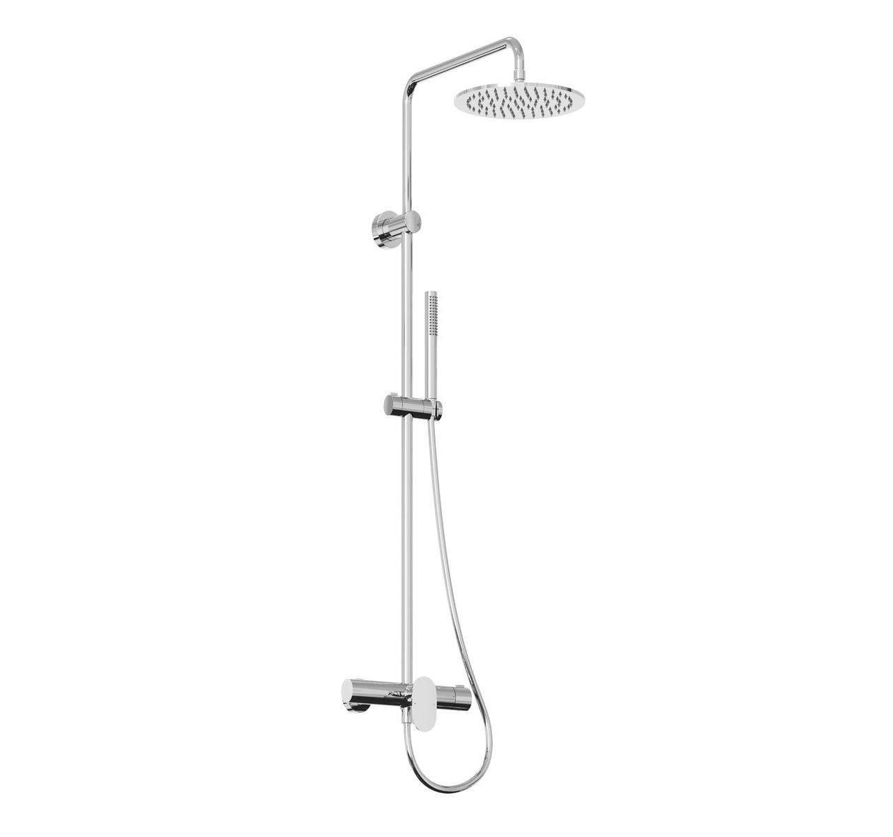Ravak Spring grifo para ducha a pared cromo X070540