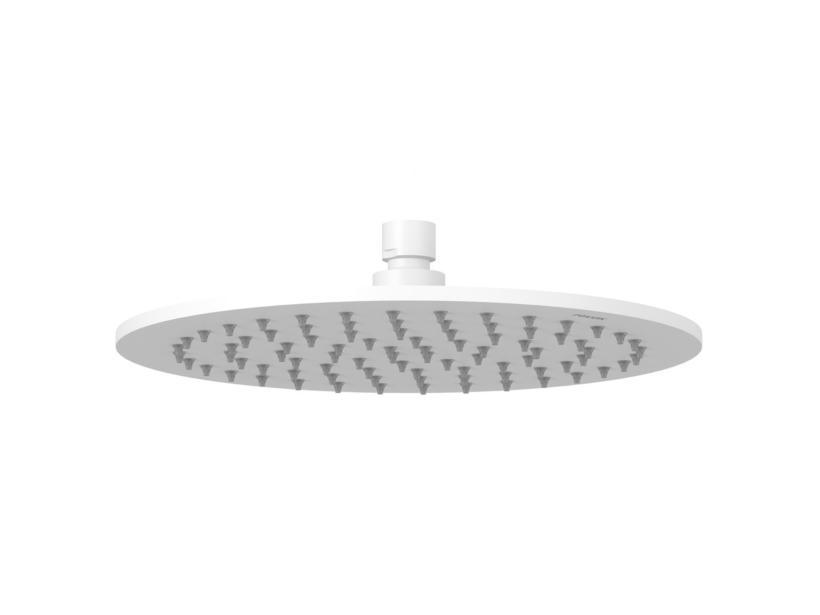 Ravak ducha con efecto lluvia 25x25 cm circular blanco X070519
