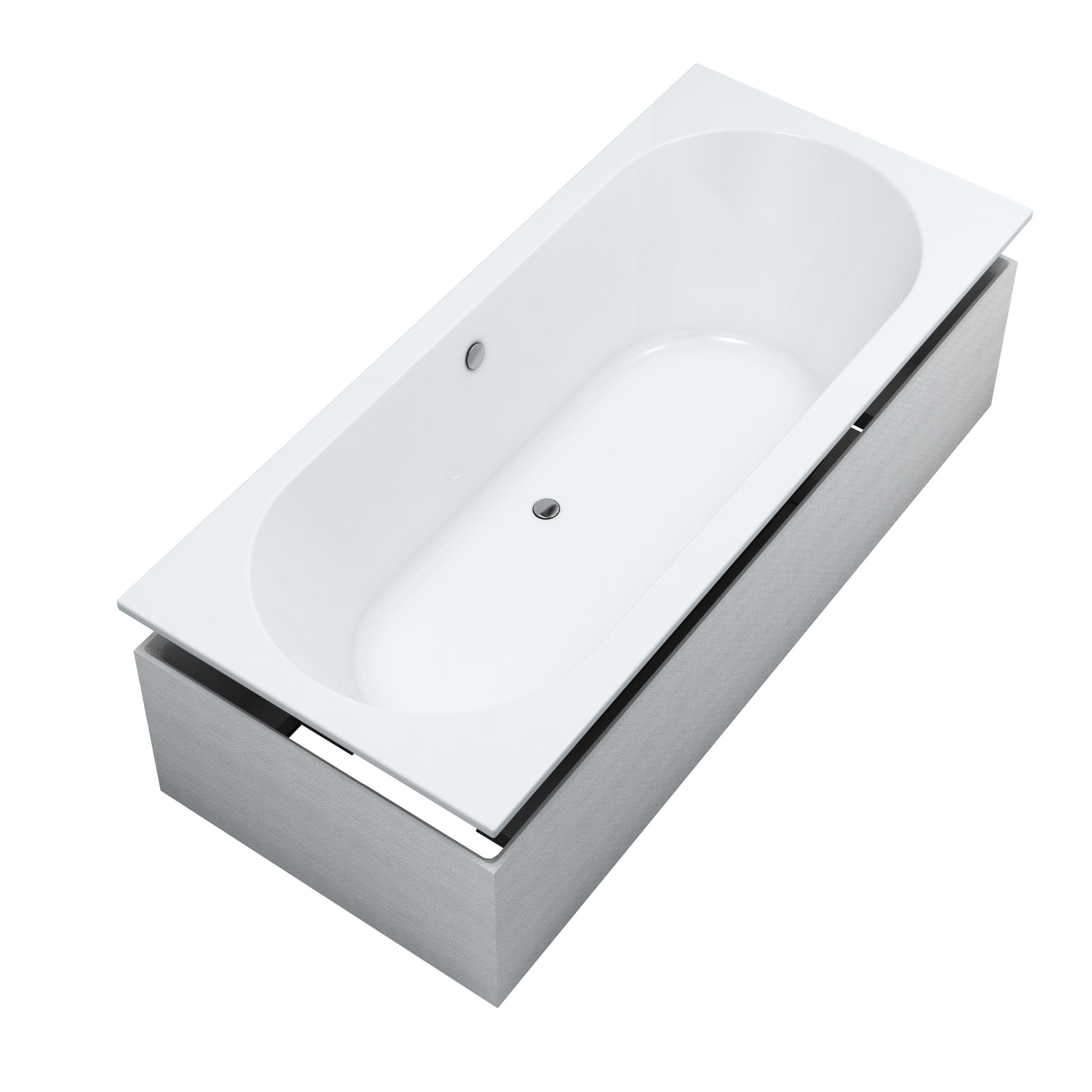Schedpol Viona SET Nośnik recogedor con escobilla 170x75 cm blanco 3.1565-9.114