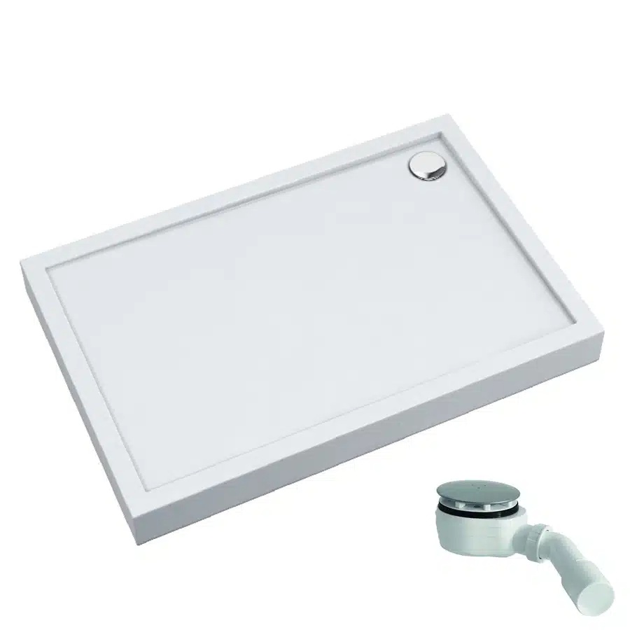 Schedpol Competia New plato de ducha rectangular 120x80 cm blanco 3.4638