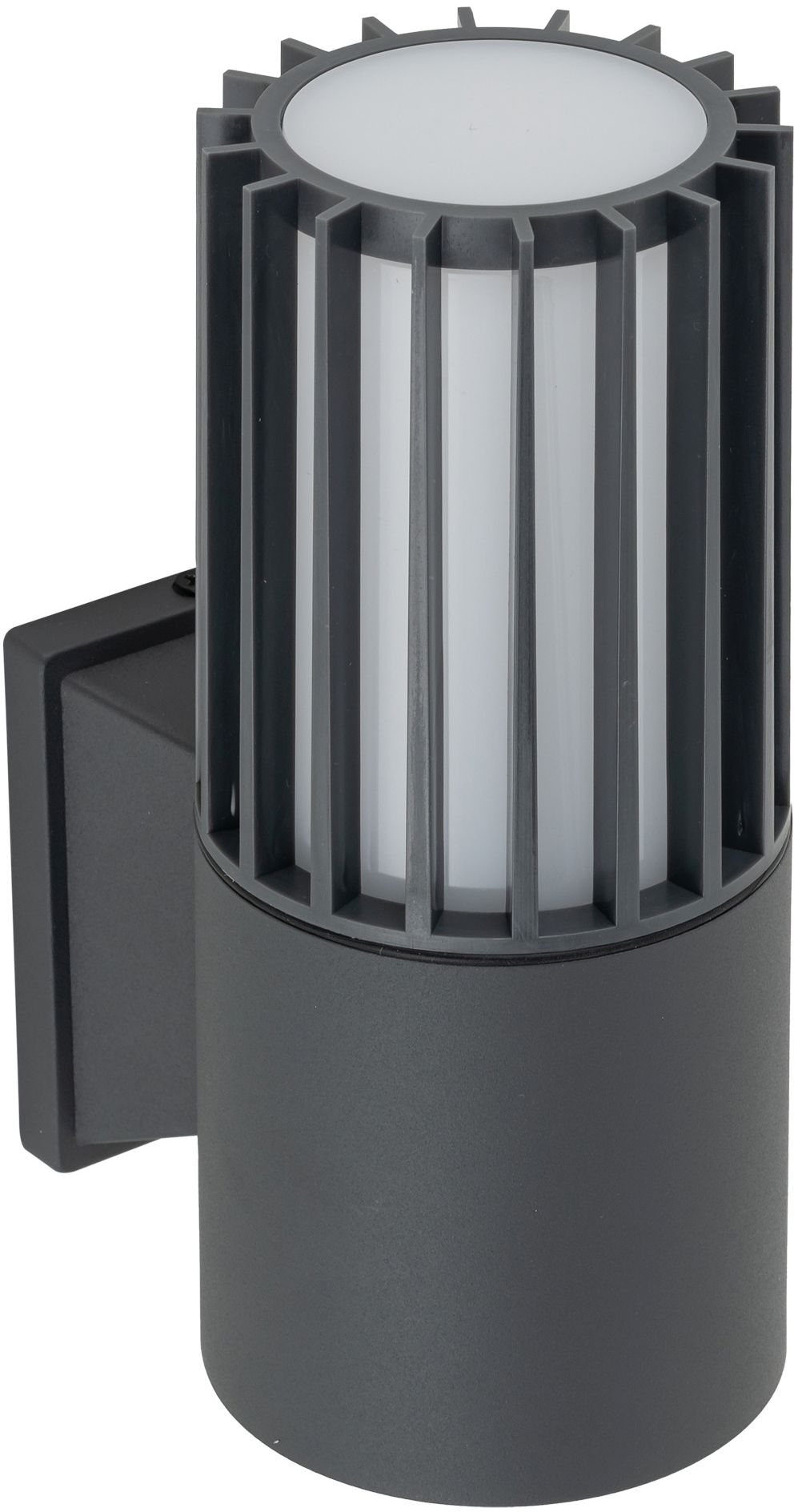 TK Lighting Ribo lámpara de pared para exteriores 1x15 W grafito 11506