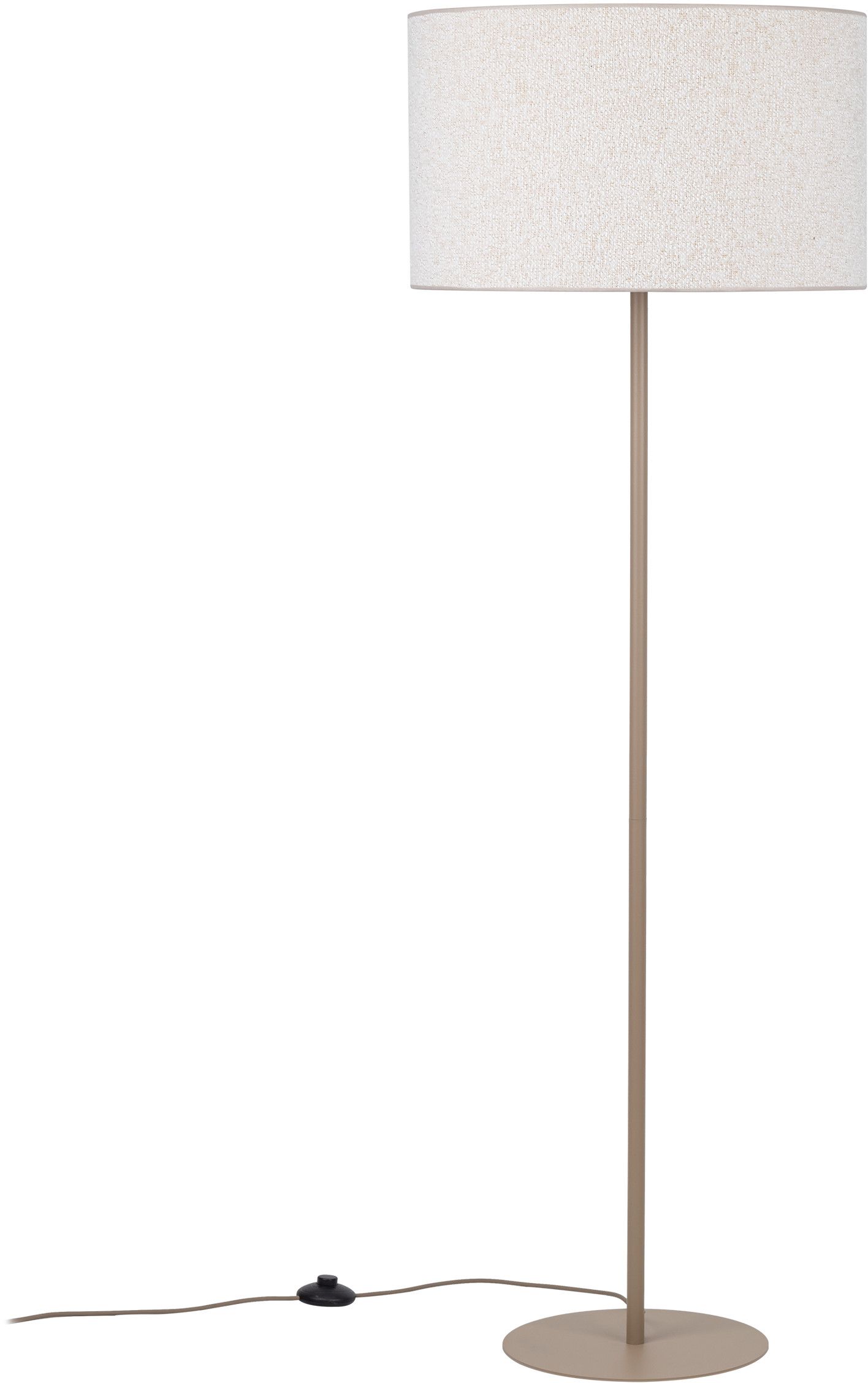 TK Lighting Vellum lámpara de pie 1x15 W grafito 16168