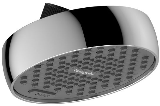 Hansgrohe Activera Select S ducha con efecto lluvia 9.5x9.5 cm circular cromo 28062000