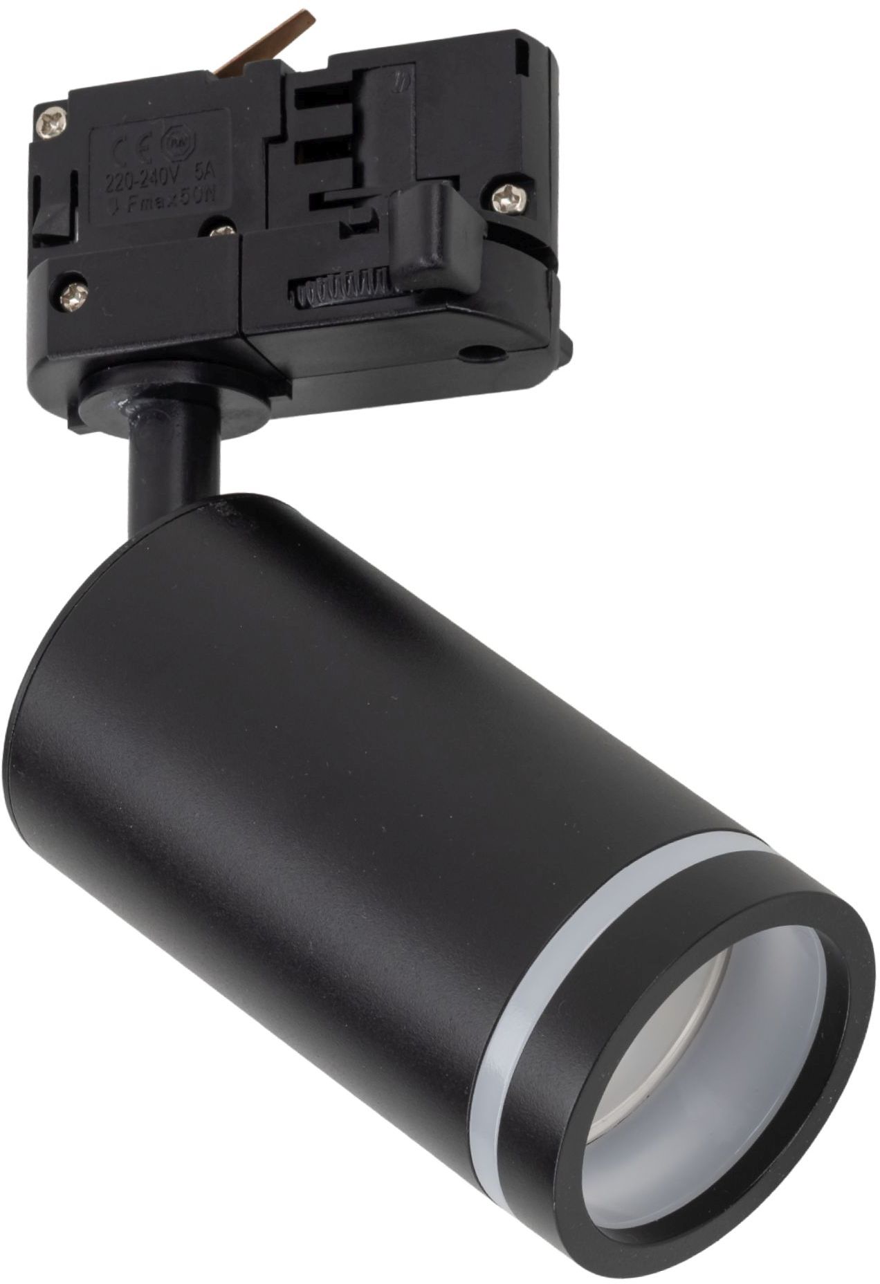 TK Lighting Tracer lámpara para riel 1x10 W negro 11171
