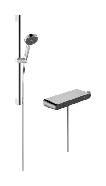 Hansgrohe Activera Select S conjunto de ducha a pared con termostato cromo 28087000