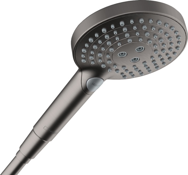 Hansgrohe Raindance Select S alcachofa de ducha negro 26515340
