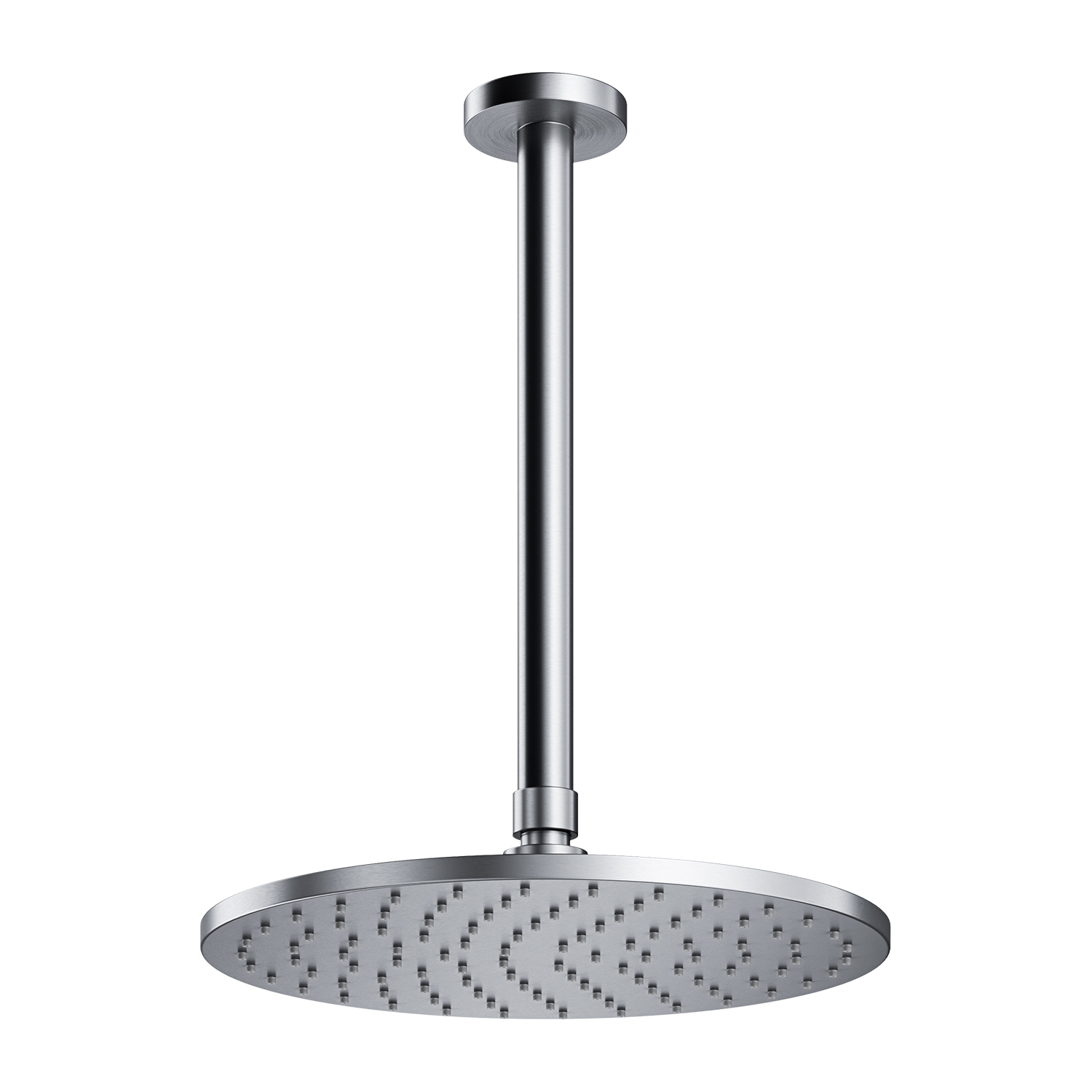 Omnires SlimLine brazo de ducha con efecto lluvia 25x25 cm circular || WSSET1NI