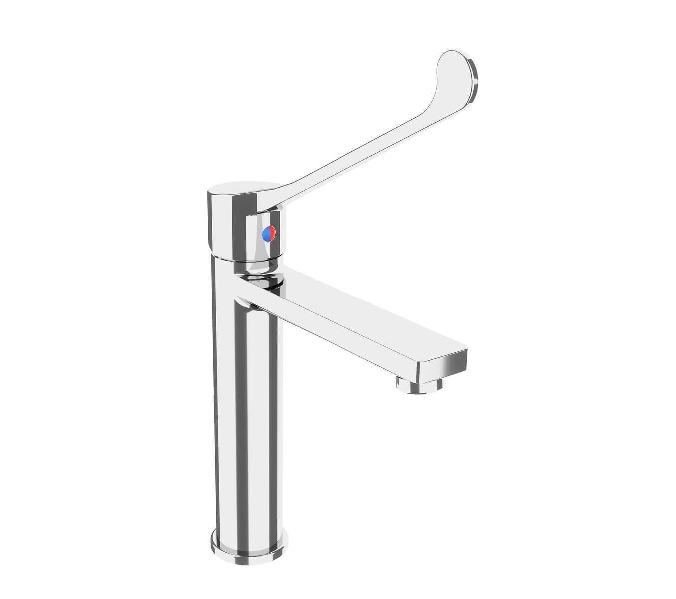 Ravak Safe grifo para lavabo de pie cromo X070620