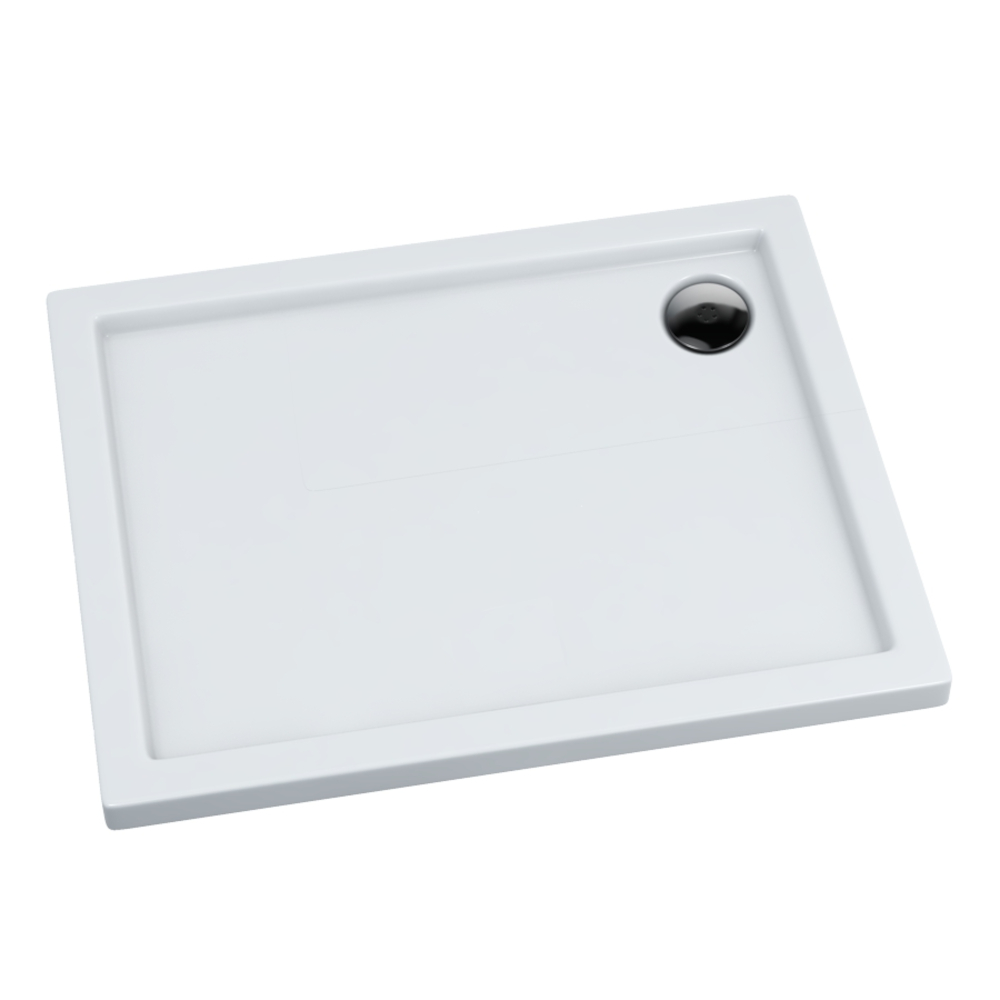 Schedpol Caspar plato de ducha rectangular 90x70 cm blanco 3.2254