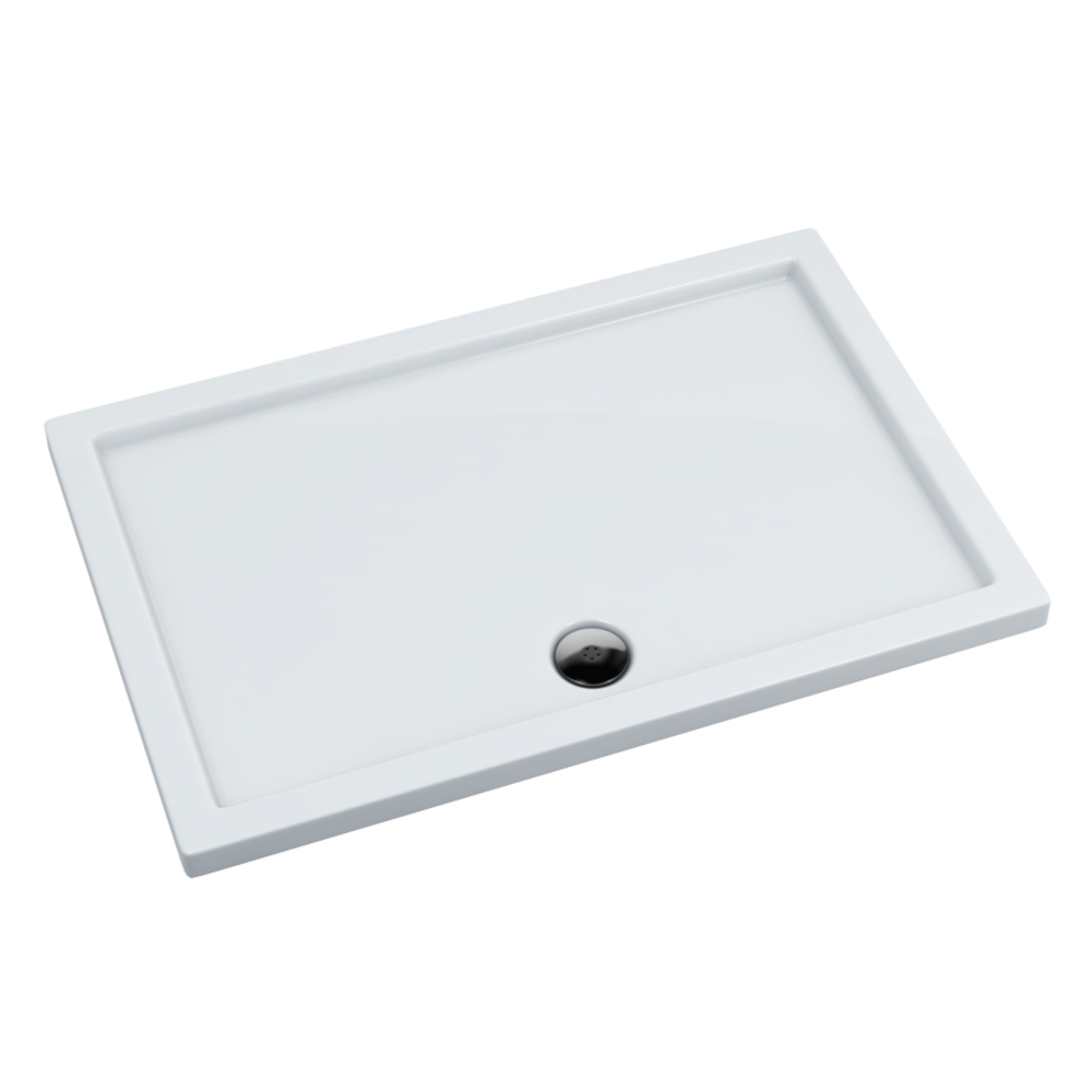 Schedpol Caspar plato de ducha rectangular 160x70 cm blanco 3.2256