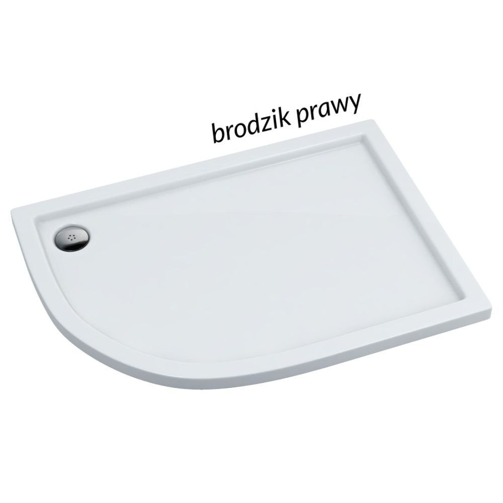 Schedpol Caspar plato de ducha rectangular 100x80 cm blanco 3.272