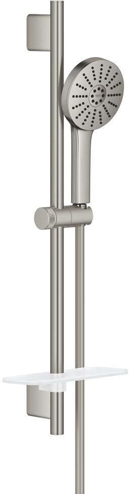 Grohe Vitalio Joy conjunto de ducha a pared SuperSteel 134866DC00