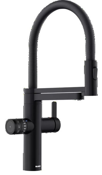 Blanco Evol-S Pro grifo para filtro de agua de pie negro 526629