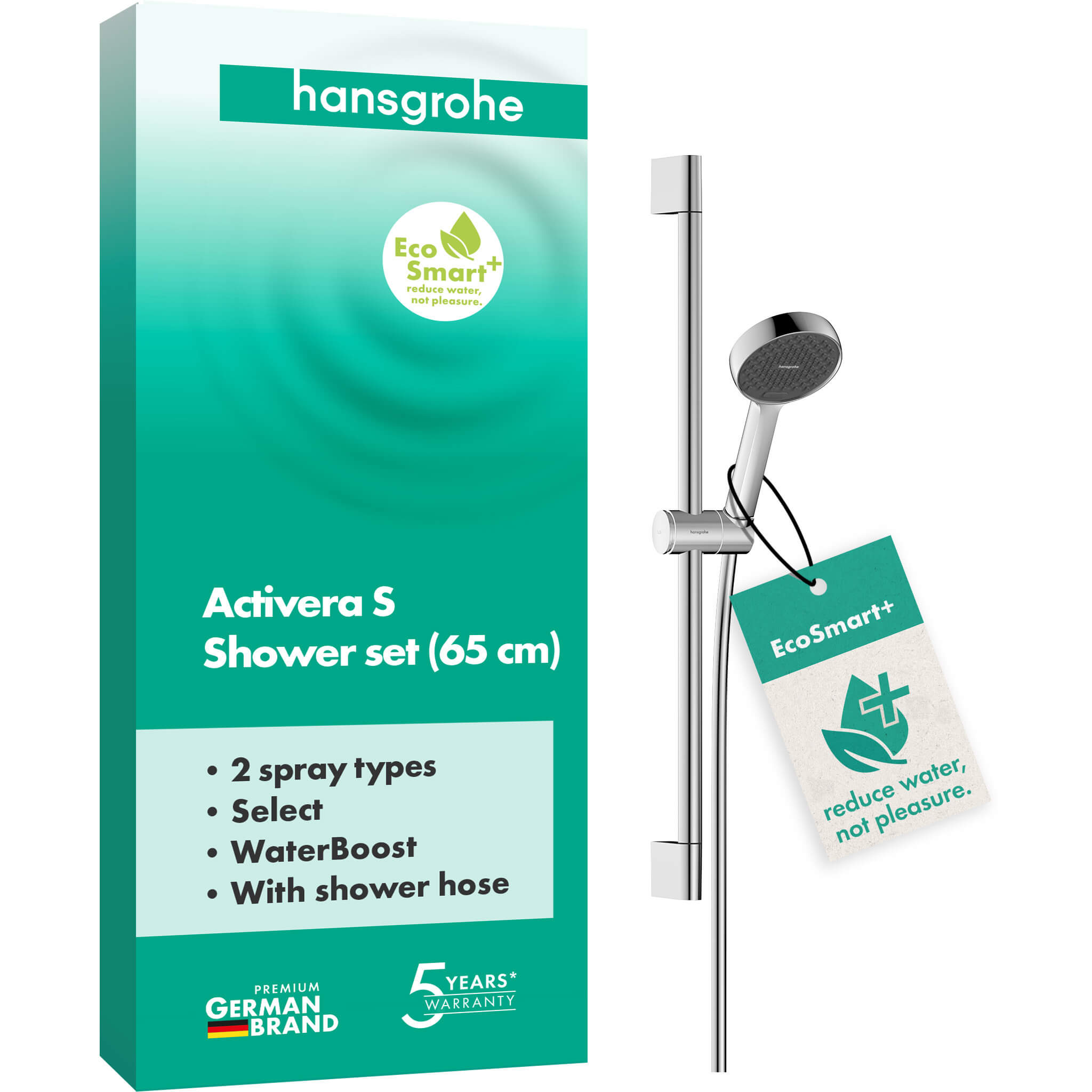 Hansgrohe Activera Select S conjunto de ducha a pared cromo 28863000